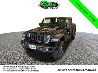New 2025 Jeep Gladiator Rubicon image 1