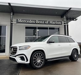 Certified 2025 Mercedes-Benz GLS 580 4MATIC image 1