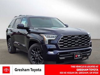 New 2025 Toyota Sequoia Platinum image 1