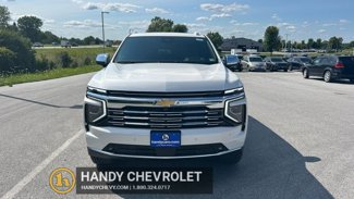 New 2025 Chevrolet Tahoe Premier image 1