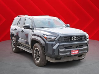 Certified 2025 Toyota 4Runner TRD Sport image 1