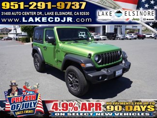 New 2025 Jeep Wrangler Sport image 1