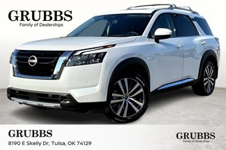 New 2025 Nissan Pathfinder Platinum w/ Cargo Package image 1