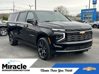 New 2025 Chevrolet Suburban High Country image 1