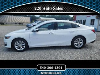 Used 2024 Chevrolet Malibu LT image 1