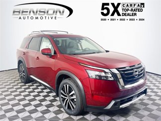 New 2025 Nissan Pathfinder Platinum w/ Cargo Package image 1