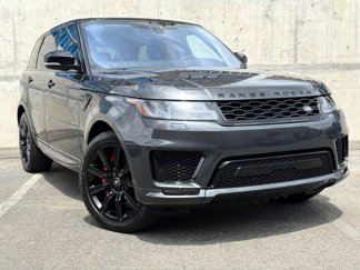 Used 2020 Land Rover Range Rover Sport HST image 1