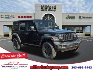 New 2025 Jeep Wrangler Sport S image 1