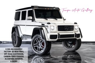 Used 2017 Mercedes-Benz G 550 Squared image 1