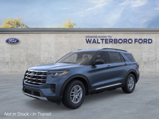 New 2025 Ford Explorer Active image 1