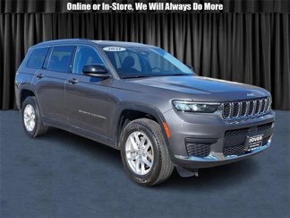 Certified 2021 Jeep Grand Cherokee L Laredo w/ Luxury Tech Group I image 1