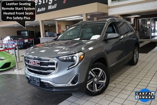 Used 2021 GMC Terrain SLT image 1