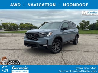 Certified 2024 Honda Passport TrailSport image 1