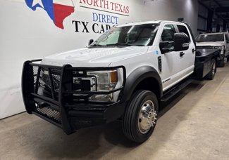 Used 2022 Ford F550 4x4 Crew Cab Super Duty w/ Power Equipment Group image 1