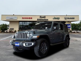 New 2024 Jeep Wrangler Sahara w/ Technology Group image 1