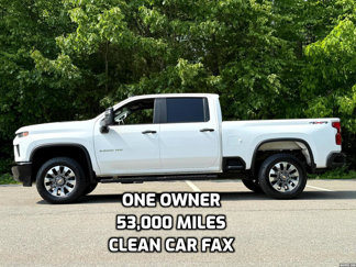 Used 2022 Chevrolet Silverado 2500 Custom w/ Custom Value Package image 1