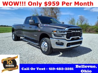 New 2025 RAM 3500 Big Horn image 1