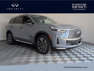 New 2026 INFINITI QX60 Luxe w/ Cargo Package image 1
