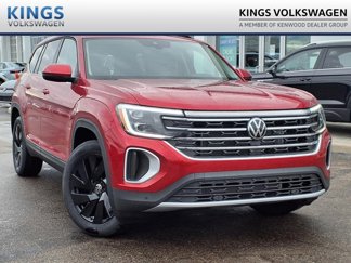 New 2025 Volkswagen Atlas SE image 1
