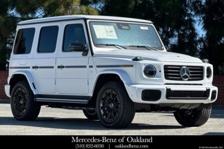 New 2025 Mercedes-Benz G 580 w/ EQ Technology image 1