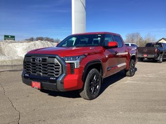 New 2025 Toyota Tundra Platinum image 1