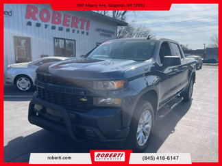 Used 2021 Chevrolet Silverado 1500 Custom image 1