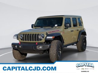 New 2025 Jeep Wrangler Unlimited Rubicon w/ XTREMEE 35" Tire Package image 1