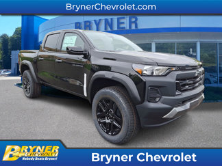 New 2025 Chevrolet Colorado Trail Boss w/ Midnight Edition image 1
