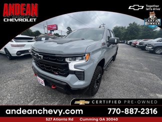 Certified 2024 Chevrolet Silverado 1500 LT Trail Boss w/ LT Trail Boss Premium Package image 1