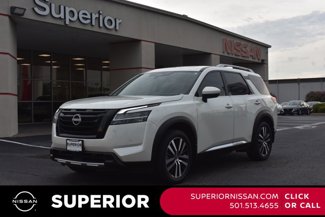 Used 2024 Nissan Pathfinder Platinum w/ Black Appearance Package image 1
