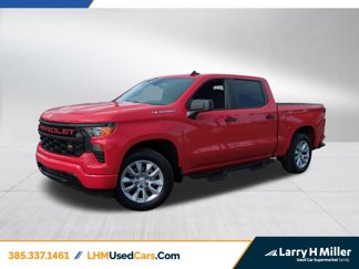 Used 2022 Chevrolet Silverado 1500 Custom image 1