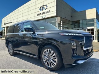New 2025 INFINITI QX80 Sensory image 1