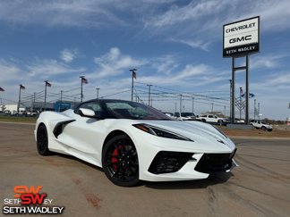 New 2025 Chevrolet Corvette Stingray Premium Conv w/ Z51 Performance Package image 1