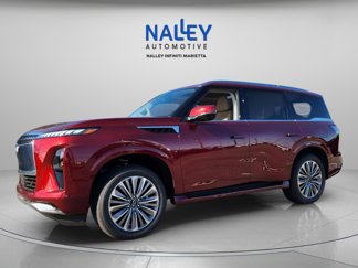 New 2025 INFINITI QX80 Luxe image 1