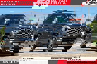 New 2025 Toyota Sequoia Capstone image 1