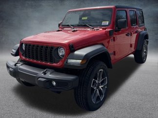 New 2025 Jeep Wrangler Unlimited Sport S 4xe image 1