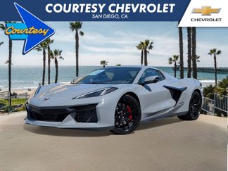 New 2025 Chevrolet Corvette Z06 w/ Stealth Interior Trim Package image 1
