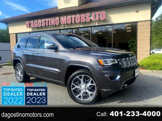 Used 2020 Jeep Grand Cherokee Overland image 1