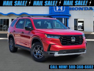 New 2025 Honda Pilot TrailSport image 1