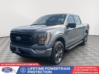 Certified 2023 Ford F150 XLT w/ Equipment Group 302A High image 1
