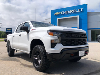 New 2025 Chevrolet Silverado 1500 Custom Trail Boss image 1