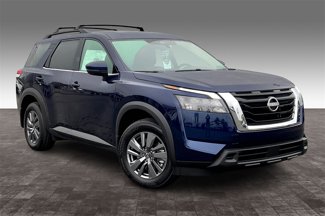 New 2025 Nissan Pathfinder SV w/ SV Premium Package image 1