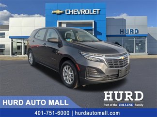 Certified 2022 Chevrolet Equinox LS w/ Driver Confidence II Package image 1