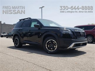 New 2025 Nissan Pathfinder Rock Creek image 1