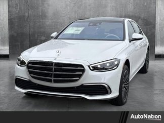 New 2025 Mercedes-Benz S 500 4MATIC image 1