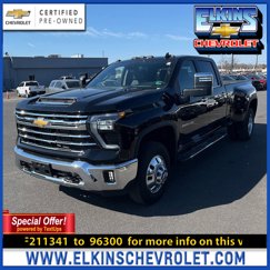 Certified 2025 Chevrolet Silverado 3500 LTZ w/ LTZ Convenience Package image 1