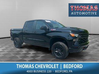New 2025 Chevrolet Silverado 1500 Custom Trail Boss image 1