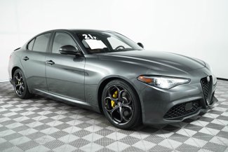 Used 2021 Alfa Romeo Giulia Ti Sport image 1