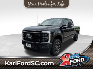 New 2025 Ford F350 4x4 Crew Cab Super Duty image 1