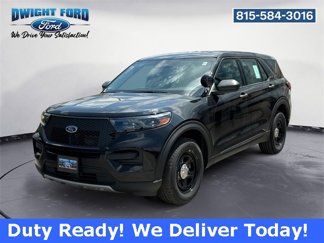 New 2025 Ford Explorer 4WD Police Interceptor w/ Ultimate Wiring Package image 1